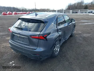 2015 Lexus NX 300h with VIN JTJBJRBZ1F2018555, listed as a IAAI auction lot 41528256 with 115,169 mi miles. Bid and sale history available at carsss.com. Image 4.