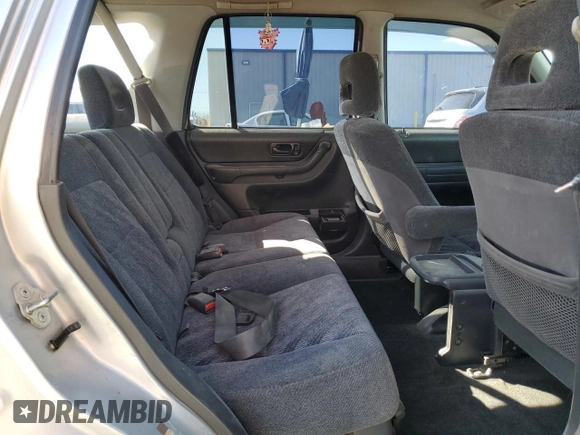 2000 Honda CR-V LX with VIN JHLRD1849YC047923, listed as a Copart auction lot 77041664 with 235,211 mi miles and Salvage Title. Bid and sale history available at carsss.com. Image 10.