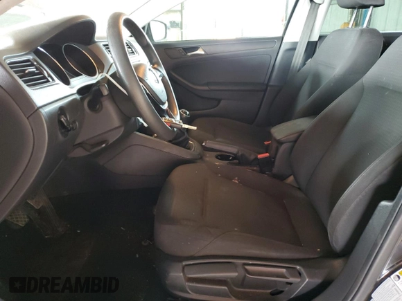 2015 Volkswagen Jetta S with VIN 3VW1K7AJ3FM304960, listed as a Copart auction lot 48977265 with 118,572 mi miles and Salvage title. Bid and sale history available at DreamBid. Image 7.