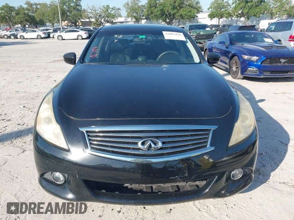 2013 Infiniti G37 Sedan Journey with VIN JN1CV6AP5DM719789, listed as a IAAI auction lot 42065486 with 140,887 mi miles. Bid and sale history available at carsss.com. Image 12.