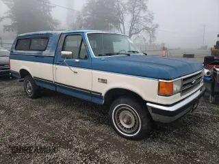 1989 Ford F-150 with VIN 1FTEF14N0KPA15656, listed as a Copart auction lot 82696714 with 97,066 mi miles and Clean Title. Bid and sale history available at carsss.com. Image 4.