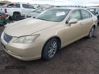 2007 Lexus ES with VIN JTHBJ46G772002584, listed as a IAAI auction lot 41793464 with 152,993 mi miles. Bid and sale history available at carsss.com. Image 2.