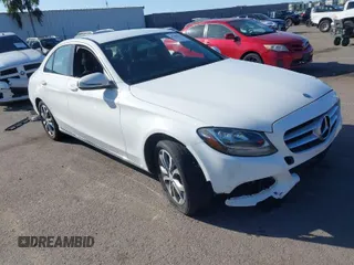 2017 Mercedes-Benz C C 300 with VIN 55SWF4JB4HU179462, listed as a IAAI auction lot 41808133 with 145,407 mi miles. Bid and sale history available at carsss.com. Image 1.