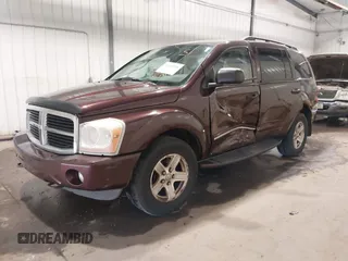 2004 Dodge Durango Limited with VIN 1D4HB58D84F116537, listed as a IAAI auction lot 42260456 with 92,173 mi miles and . Bid and sale history available at DreamBid. Image 18.