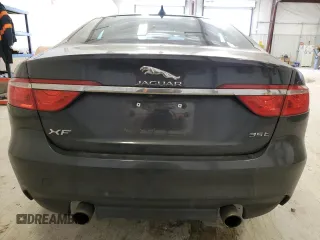 2017 Jaguar XF 35t Premium with VIN SAJBD4BV4HCY29193, listed as a Copart auction lot 87858885 with 89,259 mi miles and Salvage Title. Bid and sale history available at carsss.com. Image 6.
