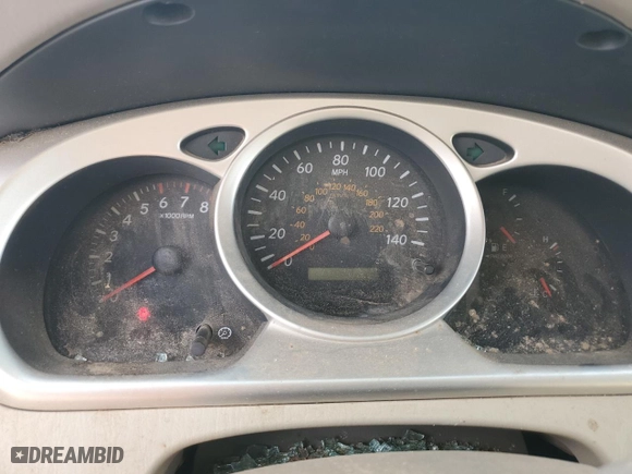 2006 Toyota Highlander with VIN JTEGP21A260119640, listed as a Copart auction lot 44579205 with 164,728 mi miles and Salvage Title. Bid and sale history available at carsss.com. Image 9.