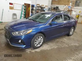 2018 Hyundai Sonata SE with VIN 5NPE24AF3JH707558, listed as a Copart auction lot 54739115 with 55,417 mi miles and Salvage Title. Bid and sale history available at carsss.com. Image 1.