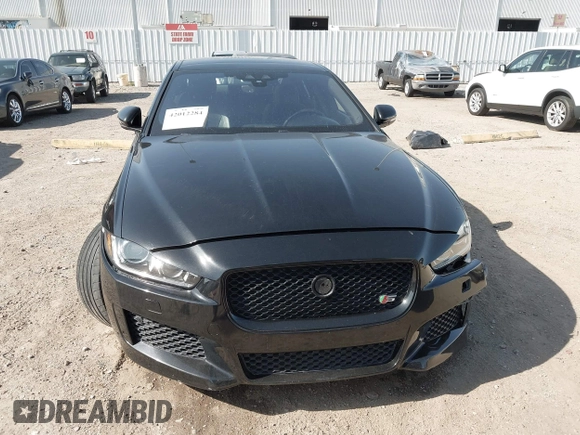 2019 Jaguar XE with VIN SAJAG4FVXKCP48915, listed as a IAAI auction lot 42012284 with 62,393 mi miles and . Bid and sale history available at DreamBid. Image 12.
