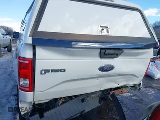2017 Ford F-150 XL with VIN 1FTFX1EF3HFB90524, listed as a IAAI auction lot 41451534 with 156,782 mi miles. Bid and sale history available at carsss.com. Image 6.