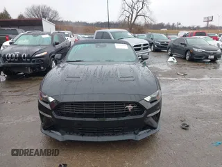 2022 Ford Mustang EcoBoost with VIN 1FA6P8TD1N5111126, listed as a IAAI auction lot 41449765 with 42,852 mi miles. Bid and sale history available at carsss.com. Image 12.