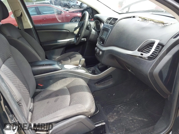 2015 Dodge Journey SXT with VIN 3C4PDCBB3FT577121, listed as a IAAI auction lot 41855712 with Not Provided miles and . Bid and sale history available at DreamBid. Image 5.