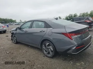 2024 Hyundai Elantra Limited z VIN KMHLP4DG7RU830399, wystawiony jako Copart lot #56535255 z przebiegiem 524 mil mil oraz Szkoda całkowita • Salvage title. Historia ofert i sprzedaży dostępna na DreamBid. Obrazek 2.