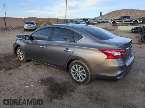 2016 Nissan Sentra SV with VIN 3N1AB7AP1GY211293, listed as a Copart auction lot 50006675 with 166,397 mi miles and Salvage Title. Bid and sale history available at DreamBid. Image 2.