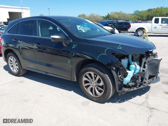 2018 Acura RDX w/Technology Pkg with VIN 5J8TB3H58JL008583, listed as a IAAI auction lot 41761974 with 105,984 mi miles. Bid and sale history available at carsss.com. Image 1.