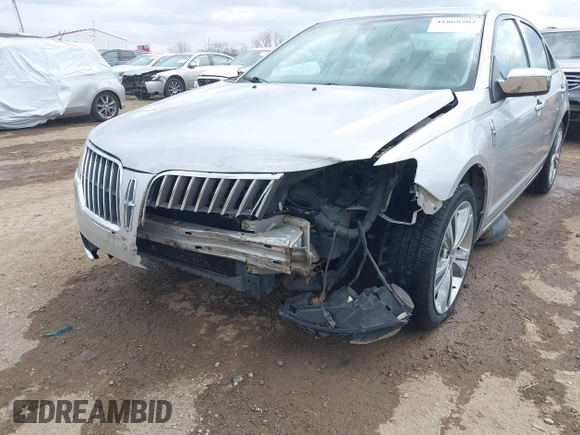 2010 Lincoln MKZ with VIN 3LNHL2GC8AR618251, listed as a IAAI auction lot 41869202 with 135,454 mi miles. Bid and sale history available at carsss.com. Image 6.
