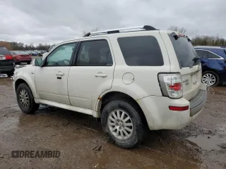 2009 Mercury Mariner Premier with VIN 4M2CU97759KJ15746, listed as a Copart auction lot 83802964 with 180,342 mi miles and Salvage Title. Bid and sale history available at carsss.com. Image 2.
