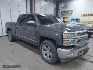 2014 Chevrolet Silverado 1500 LTZ with VIN 3GCUKSEC0EG135671, listed as a IAAI auction lot 41539503 with 182,127 mi miles. Bid and sale history available at carsss.com. Image 1.