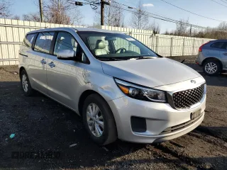 2018 Kia Sedona L with VIN KNDMA5C14J6400724, listed as a Copart auction lot 85656474 with 162,122 mi miles and Clean Title. Bid and sale history available at carsss.com. Image 4.