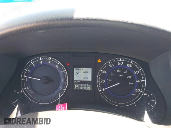 2017 Infiniti QX50 with VIN JN1BJ0RR5HM401395, listed as a IAAI auction lot 41983057 with 102,684 mi miles and . Bid and sale history available at DreamBid. Image 7.