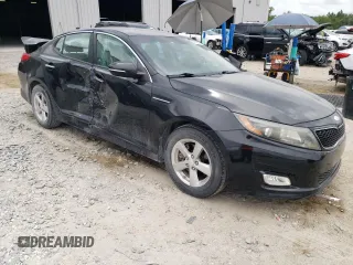 2014 Kia Optima LX z VIN 5XXGM4A73EG322174, wystawiony jako Copart lot #56183635 z przebiegiem 97 173 mil mil oraz Szkoda całkowita • Salvage title. Historia ofert i sprzedaży dostępna na DreamBid. Obrazek 4.