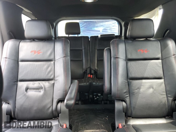 2018 Dodge Durango R/T z VIN 1C4SDJCT5JC359675, wystawiony jako Copart lot #61766465 z przebiegiem 51 418 mil mil oraz Szkoda całkowita • Salvage title. Historia ofert i sprzedaży dostępna na DreamBid. Obrazek 10.