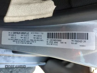 2015 Chrysler 200 Limited with VIN 1C3CCCAB9FN536662, listed as a Copart auction lot 57242915 with 72,193 mi miles and Salvage title. Bid and sale history available at DreamBid. Image 12.