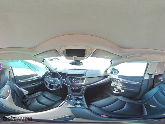 2017 Cadillac XT5 Luxury AWD with VIN 1GYKNDRS9HZ273073, listed as a Copart auction lot 42535585 with 121,352 mi miles and Salvage Title. Bid and sale history available at carsss.com. Image 14.