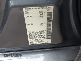 2017 Nissan Altima SV with VIN 1N4AL3AP1HC187113, listed as a IAAI auction lot 42522413 with 129,782 mi miles and . Bid and sale history available at DreamBid. Image 9.
