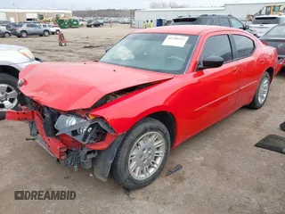 2008 Dodge Charger with VIN 2B3KA43G58H182373, listed as a IAAI auction lot 41756327 with 200,759 mi miles and . Bid and sale history available at carsss.com. Image 18.