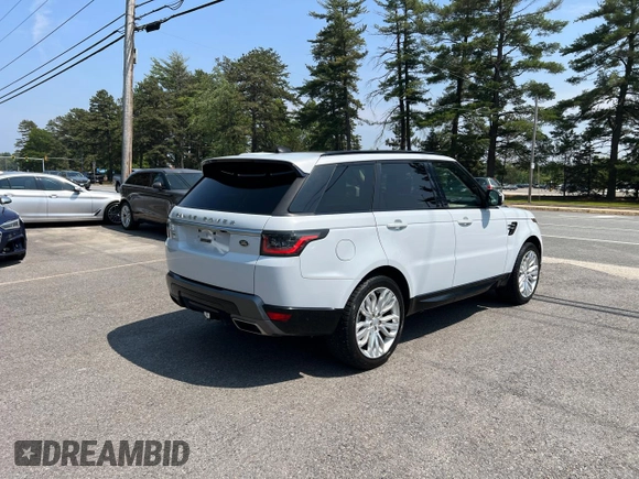 2018 Land Rover Range Rover Sport HSE с VIN SALWR2RK8JA801747, выставлен на аукционе Copart как лот 61385965 с пробегом 145 457 миль миль и Чистый • Clean title. История ставок и продаж доступна на DreamBid. Изображение 4.