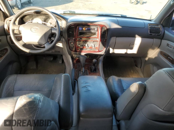 1999 Toyota Land Cruiser with VIN JT3HT05J5X0031805, listed as a Copart auction lot 87014384 with 233,248 mi miles and Clean Title. Bid and sale history available at carsss.com. Image 8.