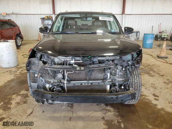 2017 Toyota 4Runner SR5 with VIN JTEBU5JRXH5449736, listed as a Copart auction lot 49857035 with 111,712 mi miles and Salvage Title. Bid and sale history available at carsss.com. Image 5.