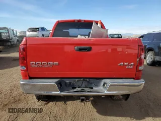 2003 Dodge Ram 3500 ST with VIN 3D7LU38CX3G854646, listed as a Copart auction lot 86825654 with 191,108 mi miles and Salvage Title. Bid and sale history available at carsss.com. Image 6.