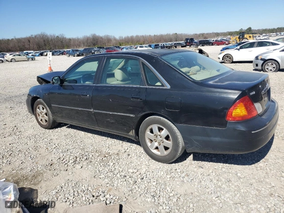 2000 Toyota Avalon XL with VIN 4T1BF28B6YU044402, listed as a Copart auction lot 47304965 with NaN miles and Salvage Title. Bid and sale history available at carsss.com. Image 2.