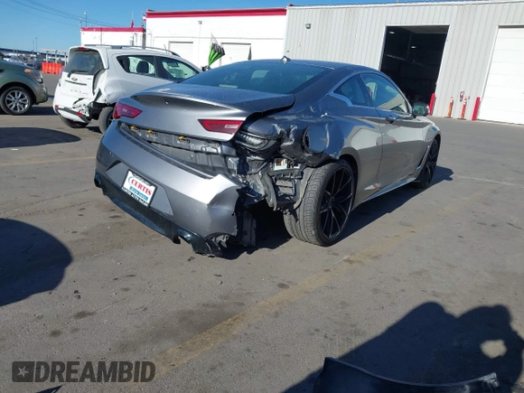 2017 Infiniti Q60 Premium z VIN JN1EV7EL1HM550673, wystawiony jako IAAI lot #42136390 z przebiegiem 32 063 mil mil oraz . Historia ofert i sprzedaży dostępna na DreamBid. Obrazek 4.