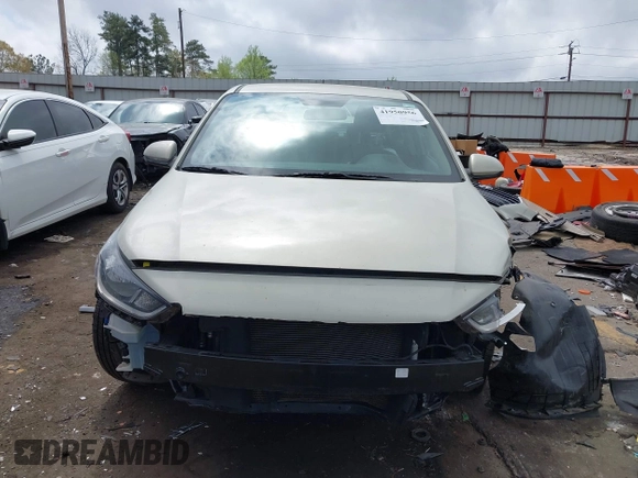 2020 Hyundai Accent SE with VIN 3KPC24A63LE094663, listed as a IAAI auction lot 41950956 with 64,507 mi miles. Bid and sale history available at carsss.com. Image 12.