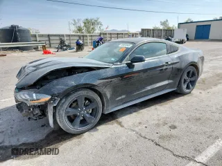 2022 Ford Mustang EcoBoost with VIN 1FA6P8TH4N5146231, listed as a Copart auction lot 58855995 with 54,687 mi miles and Salvage title. Bid and sale history available at DreamBid. Image 1.