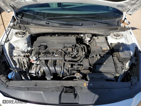 2021 Hyundai Elantra SE with VIN 5NPLL4AG6MH038185, listed as a Copart auction lot 46758205 with 82,248 mi miles and Salvage Title. Bid and sale history available at carsss.com. Image 11.