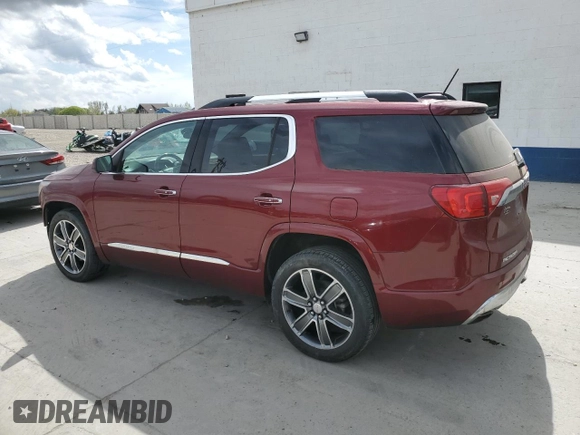 2017 GMC Acadia Denali z VIN 1GKKNXLS6HZ229469, wystawiony jako Copart lot #53048015 z przebiegiem 152 562 mil mil oraz Szkoda całkowita • Salvage title. Historia ofert i sprzedaży dostępna na DreamBid. Obrazek 2.