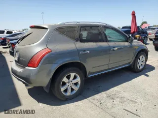 2007 Nissan Murano S with VIN JN8AZ08W47W640002, listed as a Copart auction lot 65936704 with 117,762 mi miles and Salvage Title. Bid and sale history available at carsss.com. Image 3.