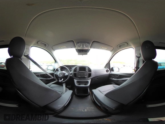 2023 Mercedes-Benz Metris with VIN W1WV0FEY2P4350583, listed as a IAAI auction lot 40539472 with 653 mi miles and . Bid and sale history available at DreamBid. Image 18.