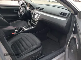 2009 Volkswagen CC Sport with VIN WVWNL73C69E548158, listed as a IAAI auction lot 41872972 with 127,468 mi miles. Bid and sale history available at carsss.com. Image 5.