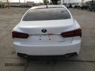 2021 Lexus LS with VIN JTHD51FF0M5013410, listed as a Copart auction lot 62953724 with 42,050 mi miles and Salvage Title. Bid and sale history available at carsss.com. Image 6.