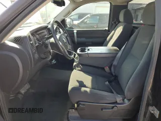 2008 Chevrolet Silverado 1500 Work Truck with VIN 1GCEK14C78Z200911, listed as a Copart auction lot 52197035 with 215,836 mi miles and Salvage Title. Bid and sale history available at DreamBid. Image 7.