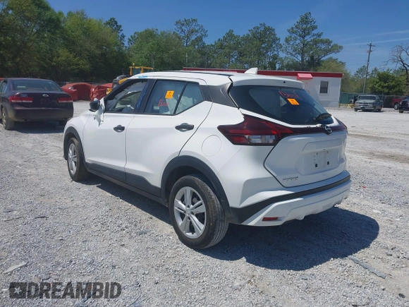 2023 Nissan Kicks S z VIN 3N1CP5BV1PL529911, wystawiony jako IAAI lot #41929559 z przebiegiem 24 060 mil mil oraz . Historia ofert i sprzedaży dostępna na DreamBid. Obrazek 3.