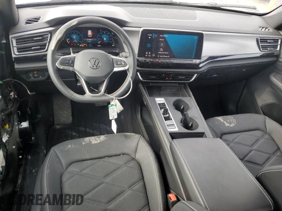 2024 Volkswagen Atlas SE с VIN 1V2LE2CAXRC206497, выставлен на аукционе Copart как лот 46541015 с пробегом 16 284 миль миль и Списание • Salvage title. История ставок и продаж доступна на DreamBid. Изображение 8.