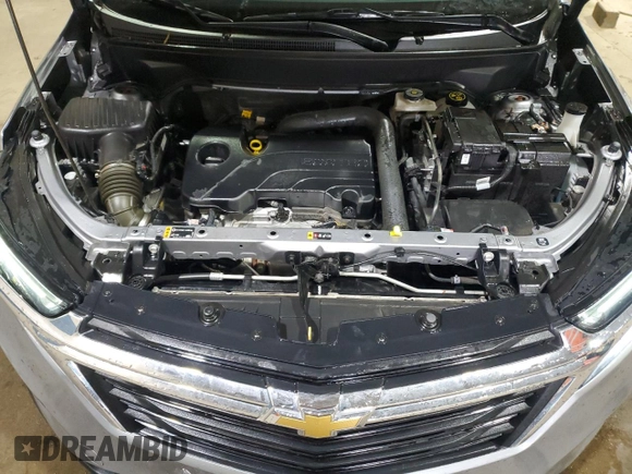 2023 Chevrolet Equinox LT with VIN 3GNAXUEG6PL271503, listed as a Copart auction lot 46816155 with 51,047 mi miles and Non Repairable. Bid and sale history available at DreamBid. Image 12.