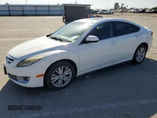 2010 Mazda 6 i Touring Plus with VIN 1YVHZ8CH9A5M54836, listed as a Copart auction lot 57086635 with 170,785 mi miles and Salvage title. Bid and sale history available at DreamBid. Image 1.