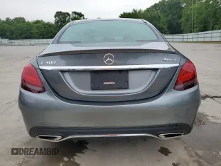 2020 Mercedes-Benz C 300 z VIN WDDWF8EB4LR559008, wystawiony jako Copart lot #57381275 z przebiegiem 74 999 mil mil oraz Szkoda całkowita • Salvage title. Historia ofert i sprzedaży dostępna na DreamBid. Obrazek 6.