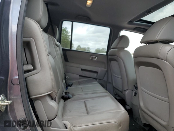 2014 Honda Pilot EX-L with VIN 5FNYF3H70EB002490, listed as a Copart auction lot 47778195 with 164,911 mi miles and Salvage Title. Bid and sale history available at carsss.com. Image 11.